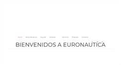 Desktop Screenshot of euronautica.com